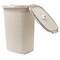 Mind Reader 60L Hamper Laundry Basket with Cutout Handles